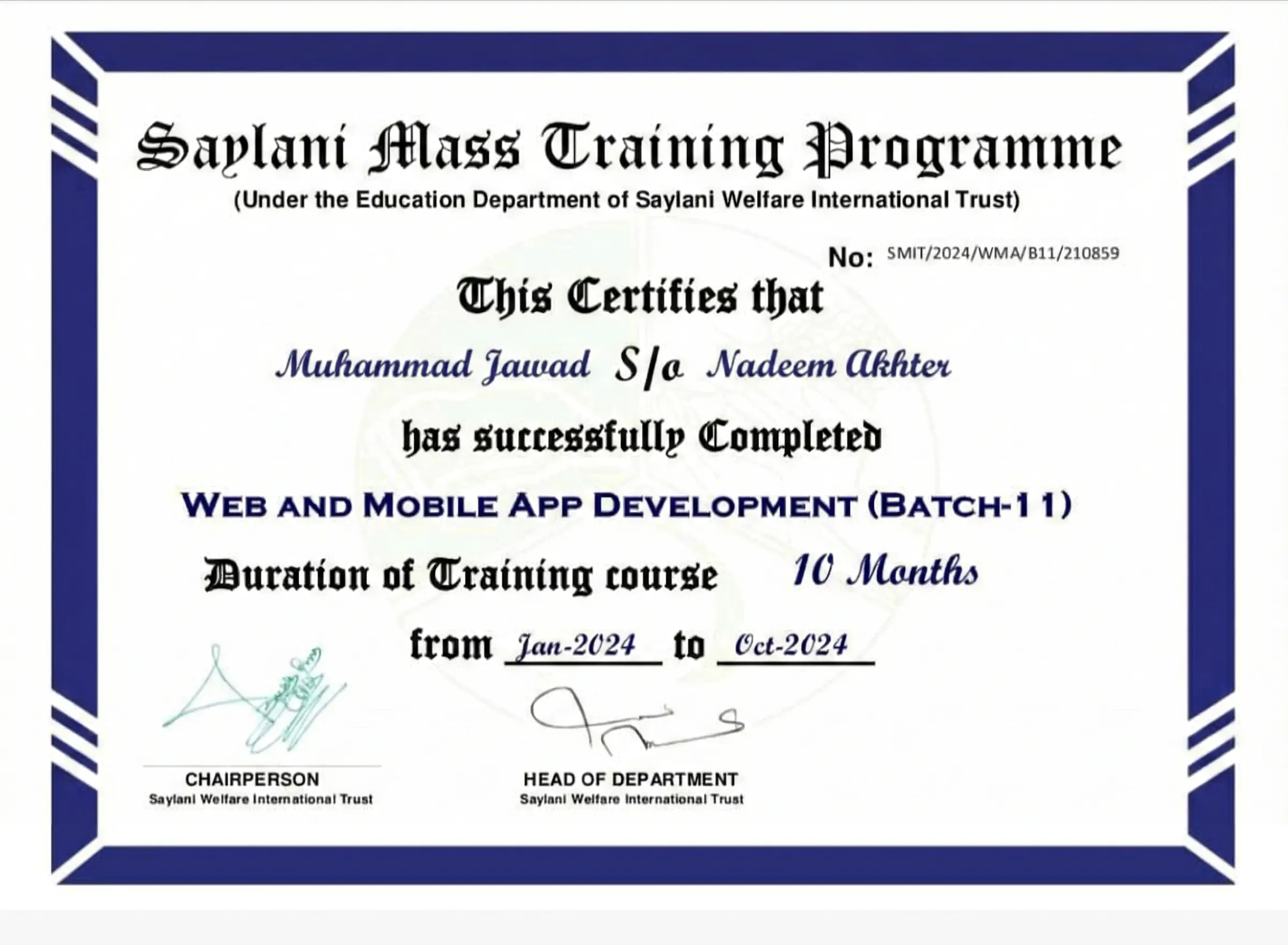 Web and Mobile App Development